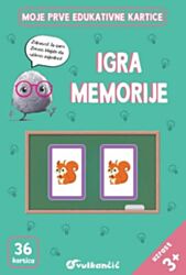 Vulkan Knjiga Zrnce kartice – Igra memorije – latinica