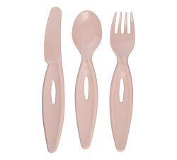 CANPOL BABIES PRIBOR ZA HRANJENJE 12m+ - PINK 31/418