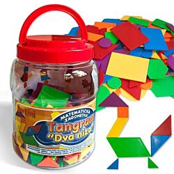 Pertini Igračka Tangram dva niza