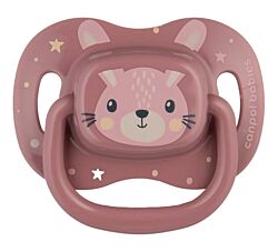Canpol Babies Silikonska varalica 6-18m pink 34/925_pin