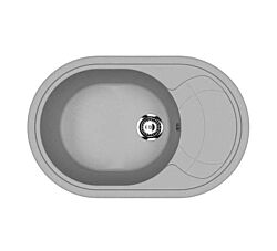 Ulgran Sudopera okrugla U-405-342 - Grafit 