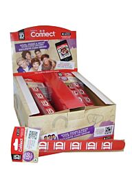 One Direction ID narukvica logo 1D210 - Crvena