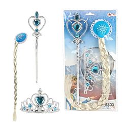 Magaza Ice princess set kruna, štapić i kika