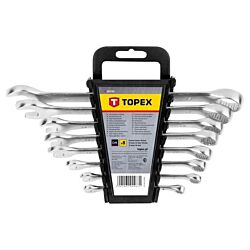 TOPEX Ključ okasto-viljuškasti Premium 35D756