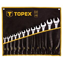 TOPEX Ključ okasto-viljuškasti Premium 35D758