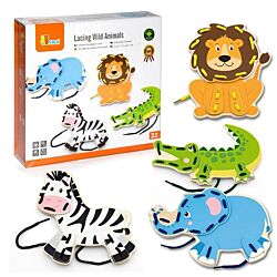 Viga Igračka Pertlanje divlje životinje