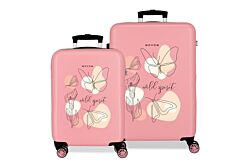 MOVOM ABS Set kofera 2/1 - powder pink 39.414.21