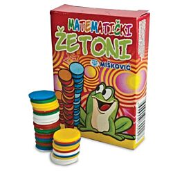 Magaza Matematicki zetoni 100 kom.