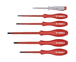 TOPEX Odvijač za električare set 6/1 39D155