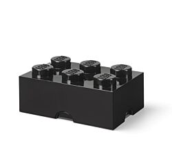 LEGO Kutija za odlaganje 6 - Crna