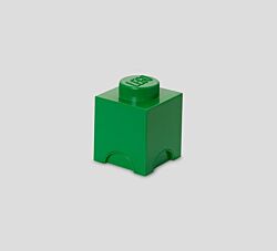 LEGO Kutija za odlaganje 1 - Tamnozelena