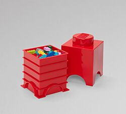 LEGO Kutija za odlaganje 1 - Crvena