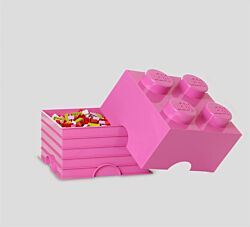 LEGO Kutija za odlaganje 4: Jarko ljubičasta