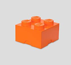 LEGO Kutija za odlaganje 4 - Jarko narandžasta