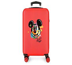 MICKEY ABS Kofer 55 cm - Crveni 40.111.43