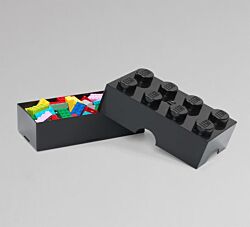 LEGO Kutija za odlaganje ili užinu, mala 8 - Crna