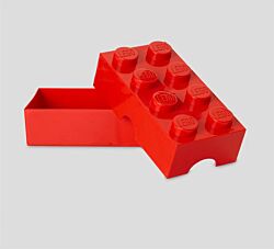 LEGO Kutija za odlaganje ili užinu, mala 8 - Crvena