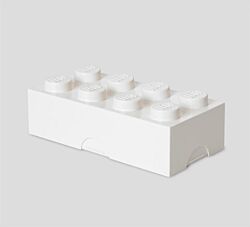 LEGO Kutija za odlaganje ili užinu, mala 8 - Bela