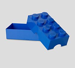 LEGO Kutija za odlaganje ili užinu, mala 8 - Plava