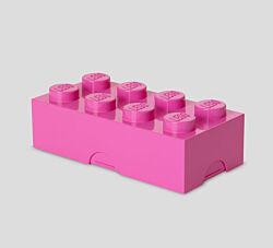 LEGO Kutija za odlaganje ili užinu, mala 8 - Jarko ljubičasta