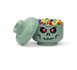 LEGO Glava za odlaganje velika: Zeleni skeleton