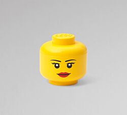 LEGO Glava za odlaganje mini: Devojčica