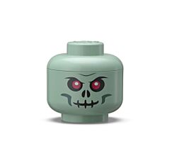 LEGO Glava za odlaganje mini: Zeleni kosturko