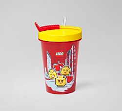 LEGO Igračka LEGO Čaša sa poklopcem i slamkom: Devojčica