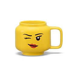 LEGO Keramička šolja 255 ml: Devojčica koja namiguje