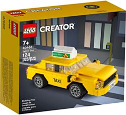 LEGO Igračka 40468 Žuti taksi