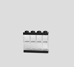 LEGO Izložbena polica za 8 minifigura - Crna