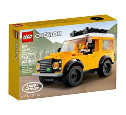 LEGO Igračka 40650 Land Rover Classic Defender