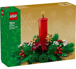 LEGO Igračka 40743 Božićna dekoracija za sto