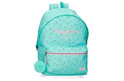 Pepe Jeans Nora Ranac za školu - Tirkizna 60.423.42