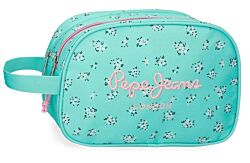 Pepe Jeans Nora neseser sa 2 pregrade - Tirkizni 60.444.42