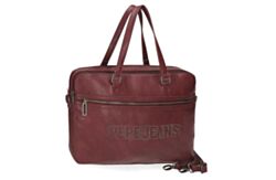 PEPE JEANS BERA ženska torba za laptop - bordo 72.360.42