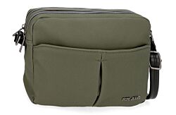 Pepe jeans Ženska torba na rame Gala - Siva 72.454.42