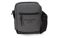 PEPE JEANS WALTFORD muška torba na rame - Tamnosiva 72.754.41