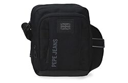 PEPE JEANS MATLOCK muška torba na rame - crna 73.153.41