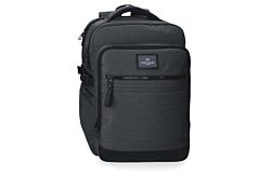 PEPE JEANS WHITTON ranac za laptop - Tamnosivi 73.223.41