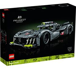 LEGO Igračka 42156 PEUGEOT 9X8 24H Le Mans hibridni hiper-auto