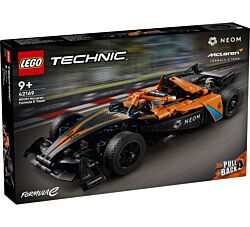 LEGO Igračka 42169 NEOM McLaren Formula E trkački automobil