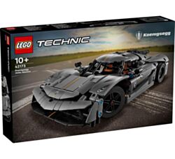 LEGO Igračka 42173 Koenigsegg Jesko Absolut sivi hiperautomobil