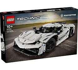 LEGO Igračka 42184 Koenigsegg Jesko Absolut beli hiperautomobil