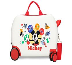 MICKEY ABS Kofer za decu 45 cm - Beli 42.210.42