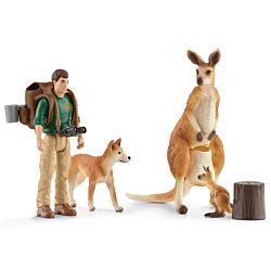 SCHLEICH Igračka Divlja avantura 42550