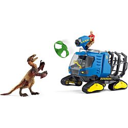 SCHLEICH Igračka Vozilo za prevoz dinosaurursa 42604