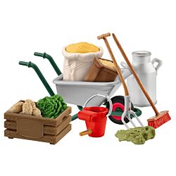 SCHLEICH Igračka Set za hranjenje 42610