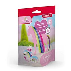 SCHLEICH Igračka Dodatak za konje -dugine boje griva 42654
