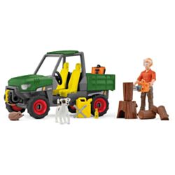 SCHLEICH Igračka Kamion za rad u šumi 42659